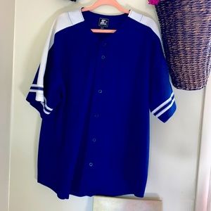 Vintage Starter baseball jersey